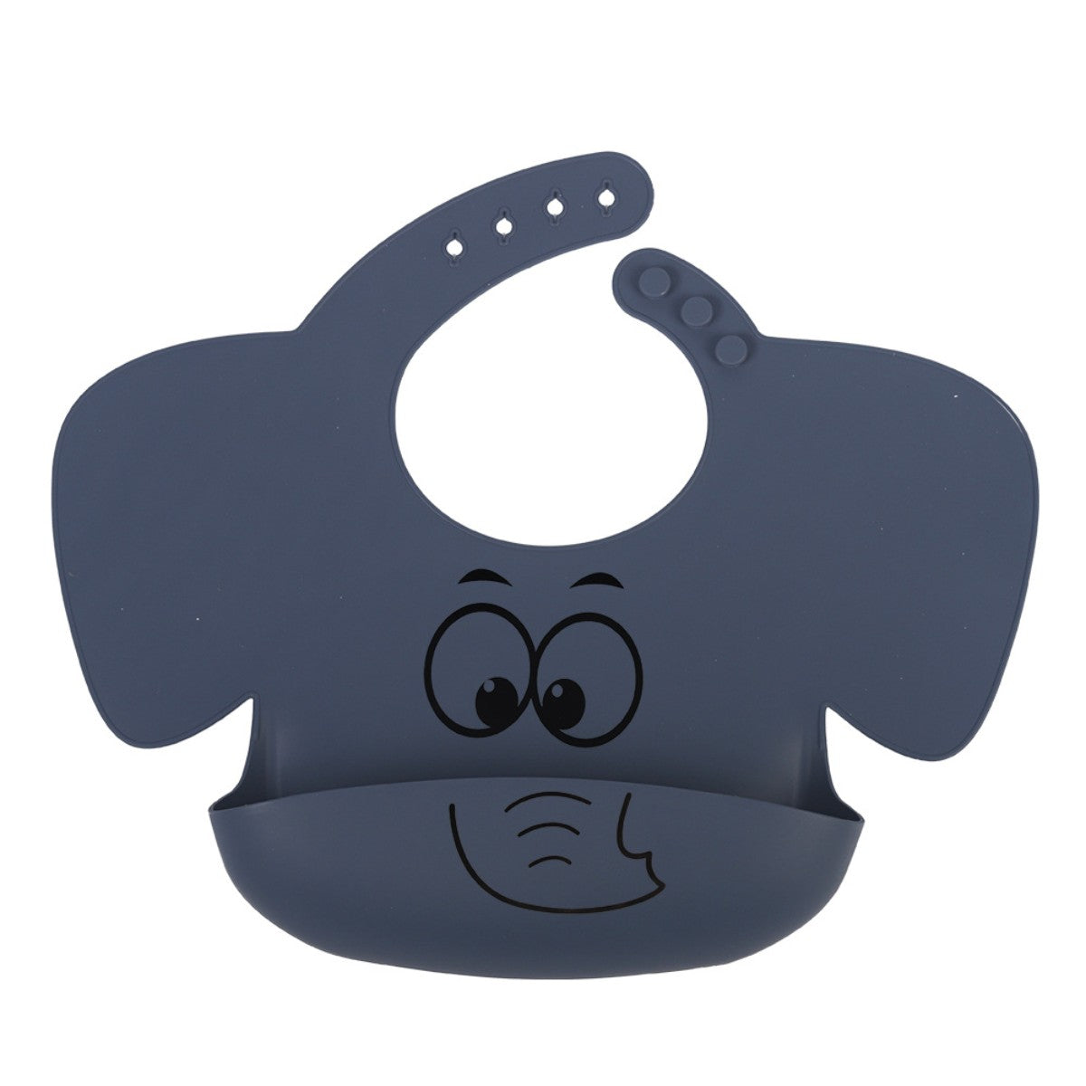 Elephant Silicone Bib