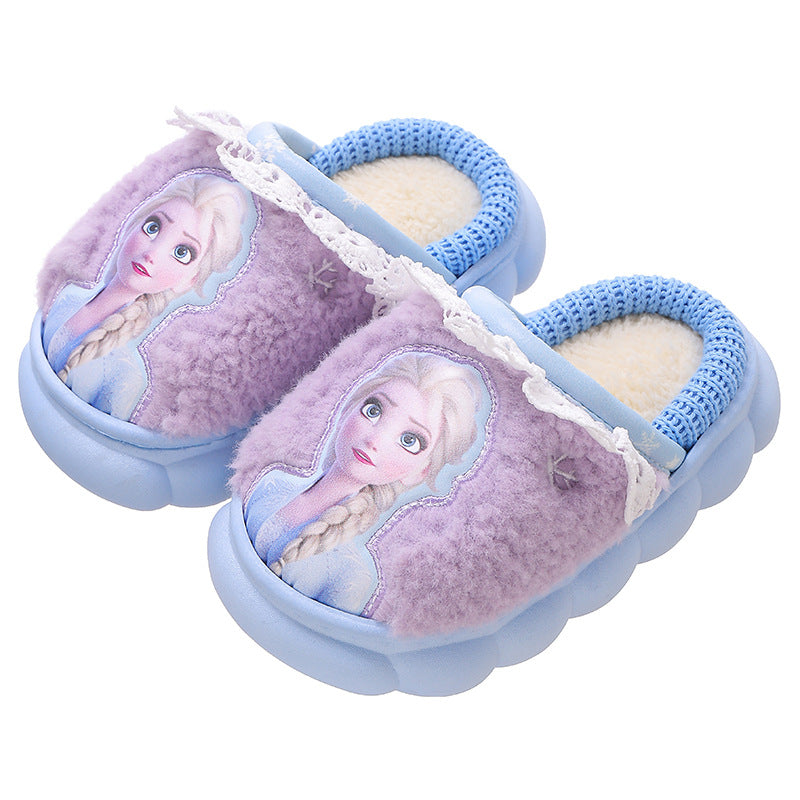 Sweet lace style Princess Elsa for middle and large children and girls