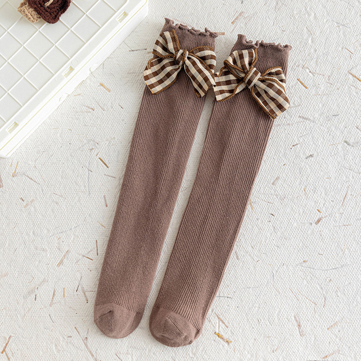 Children's bow stockings