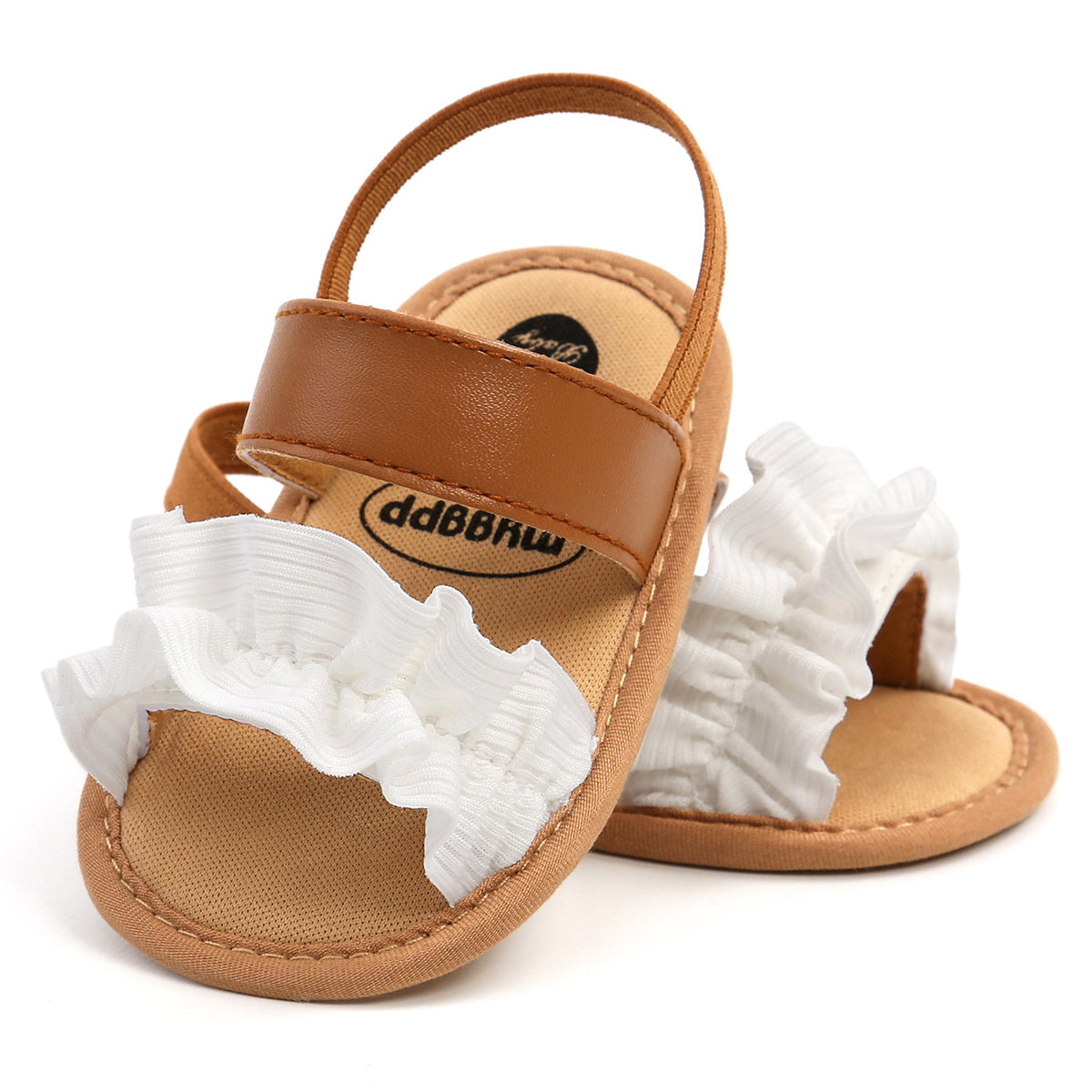 Baby ruffle sandals