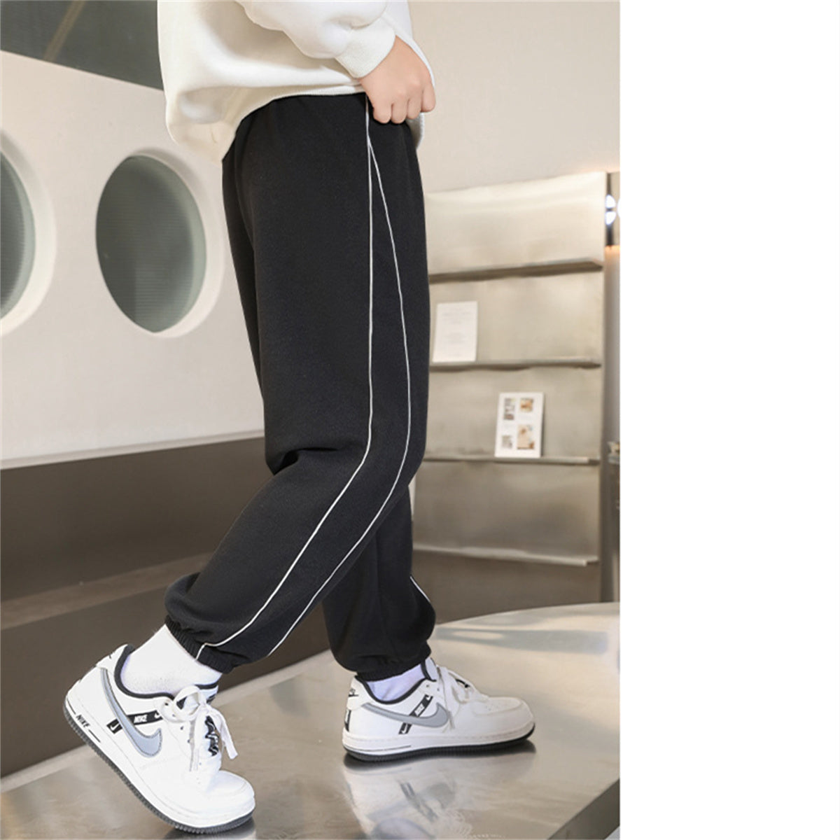 Thickened sports pants casual spring and autumn sweatpants