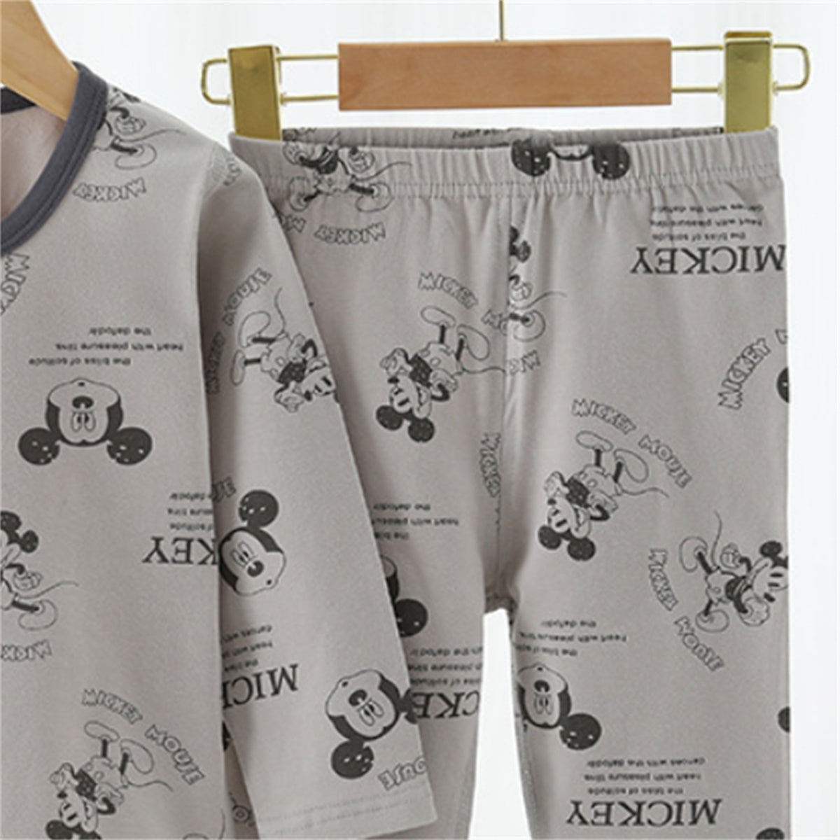 Children's autumn clothes and long johns suits, thermal underwear, lycra cotton bottoming, baby home clothes