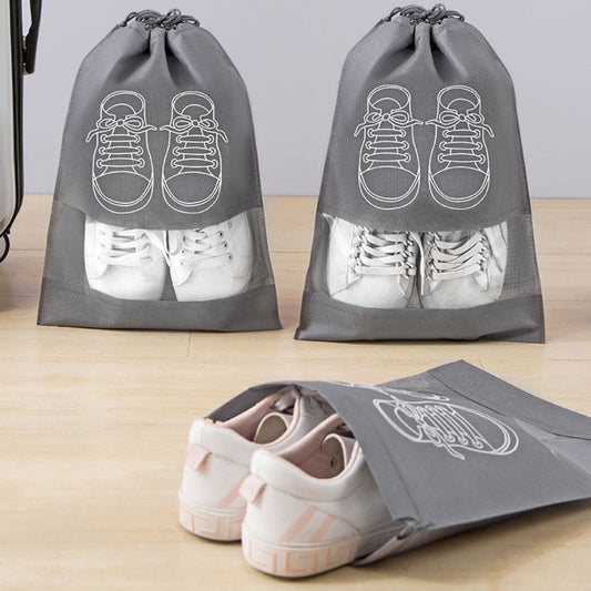 Shoe storage bag mildew-proof vacuum dust bag transparent travel shoe bag moisture-proof shoe storage bag