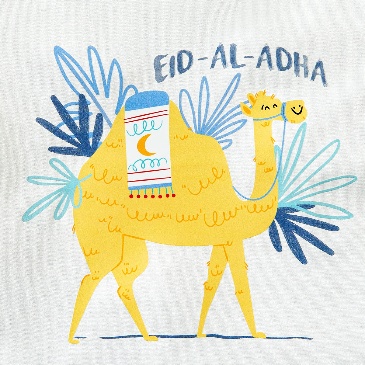 Toddler Clothes Camel Print T-shirt Eid al-Adha T-shirt