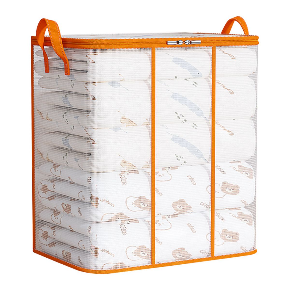 PVC Transparent Quilt Waterproof Household Storage Bag