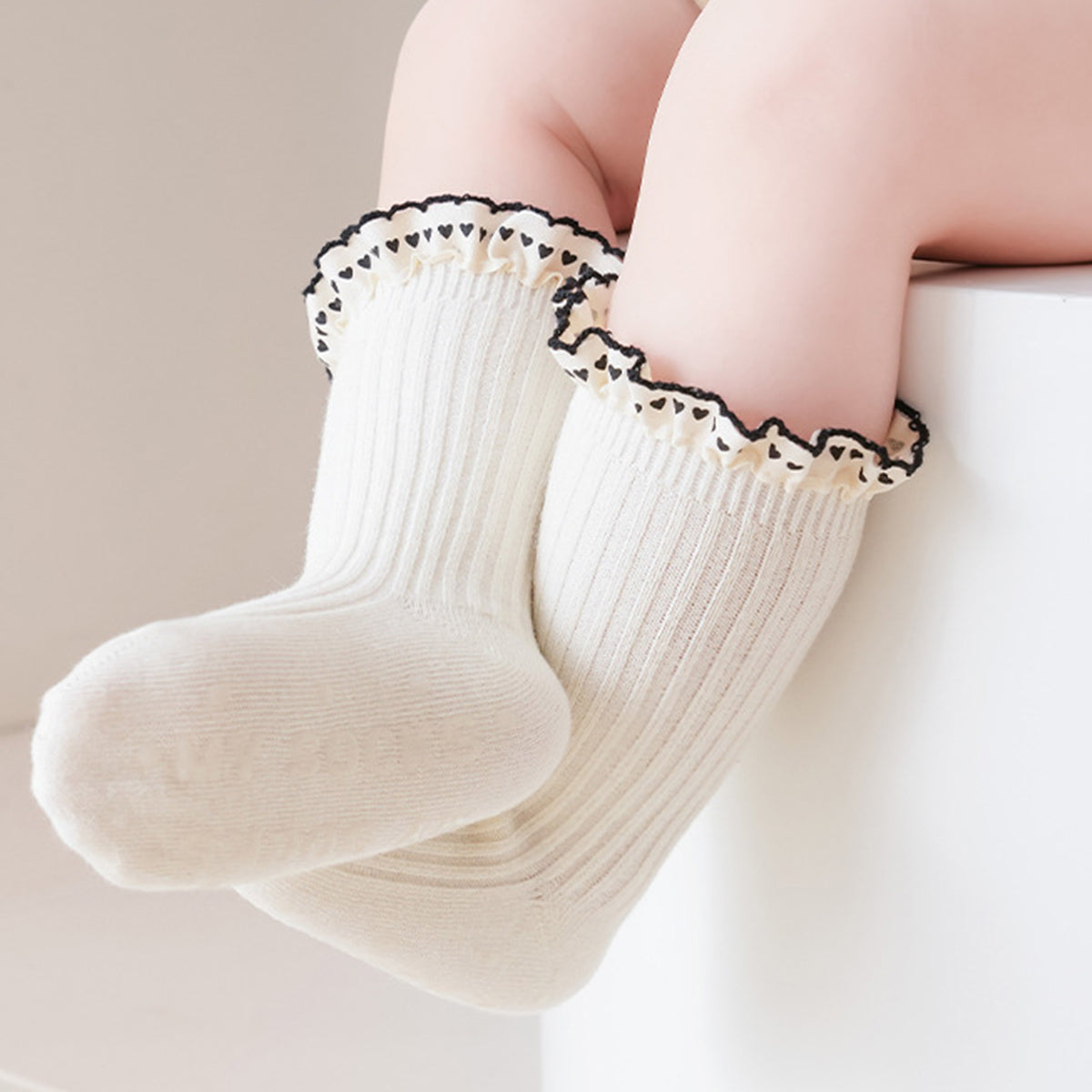 Children's lace socks