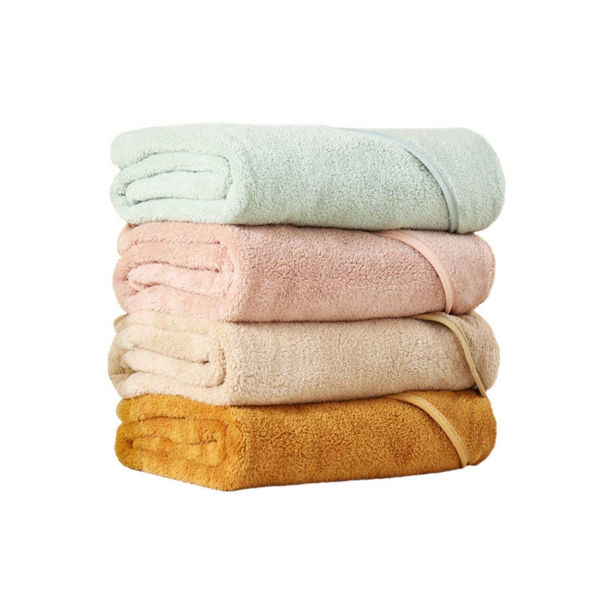 Baby swaddle blanket bath towel