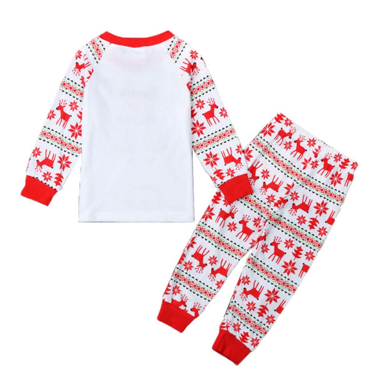 Autumn Christmas Patterned Homewear Set