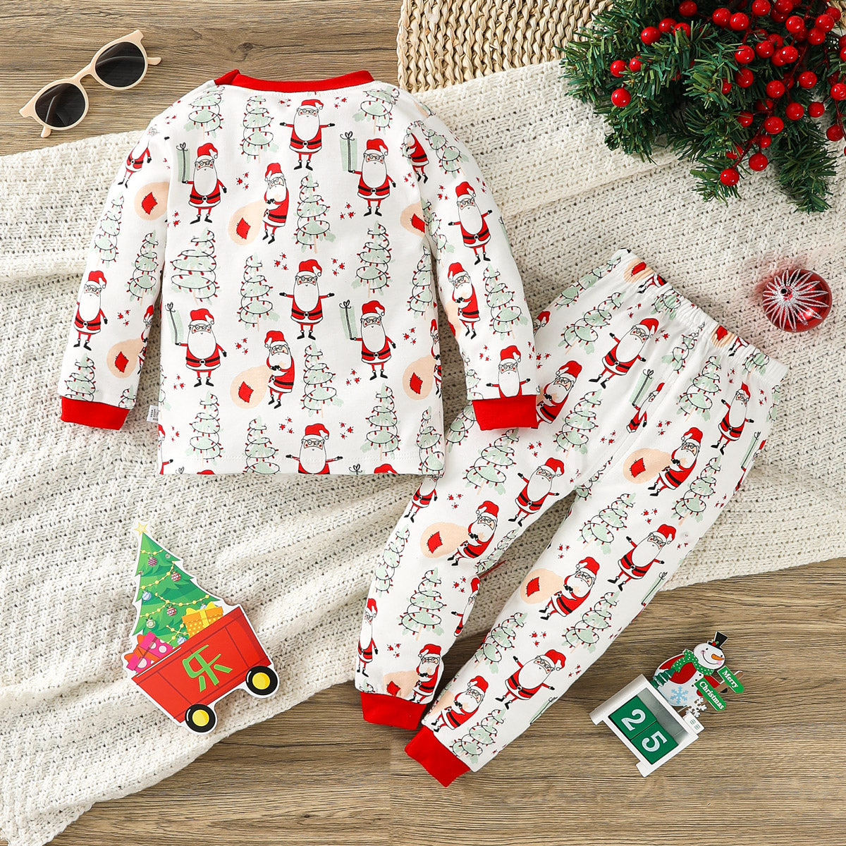 Underwear set pure cotton children's baby autumn clothes autumn pants pajamas home clothes