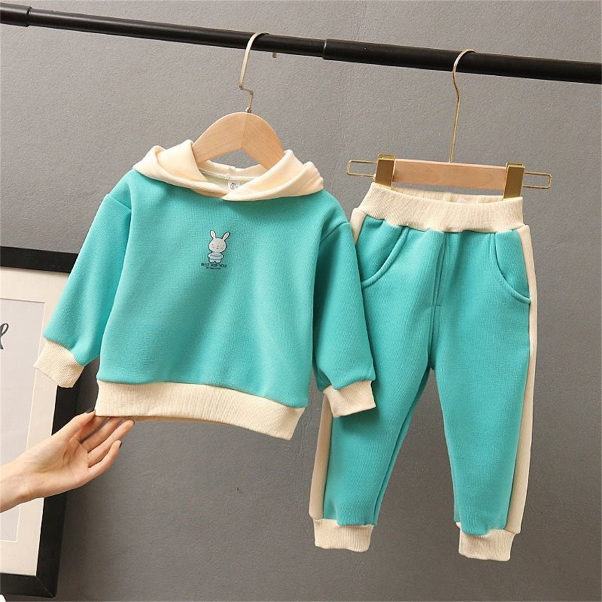 Children's clothing girls spring and autumn suits new children's spring baby sweater little girl clothes