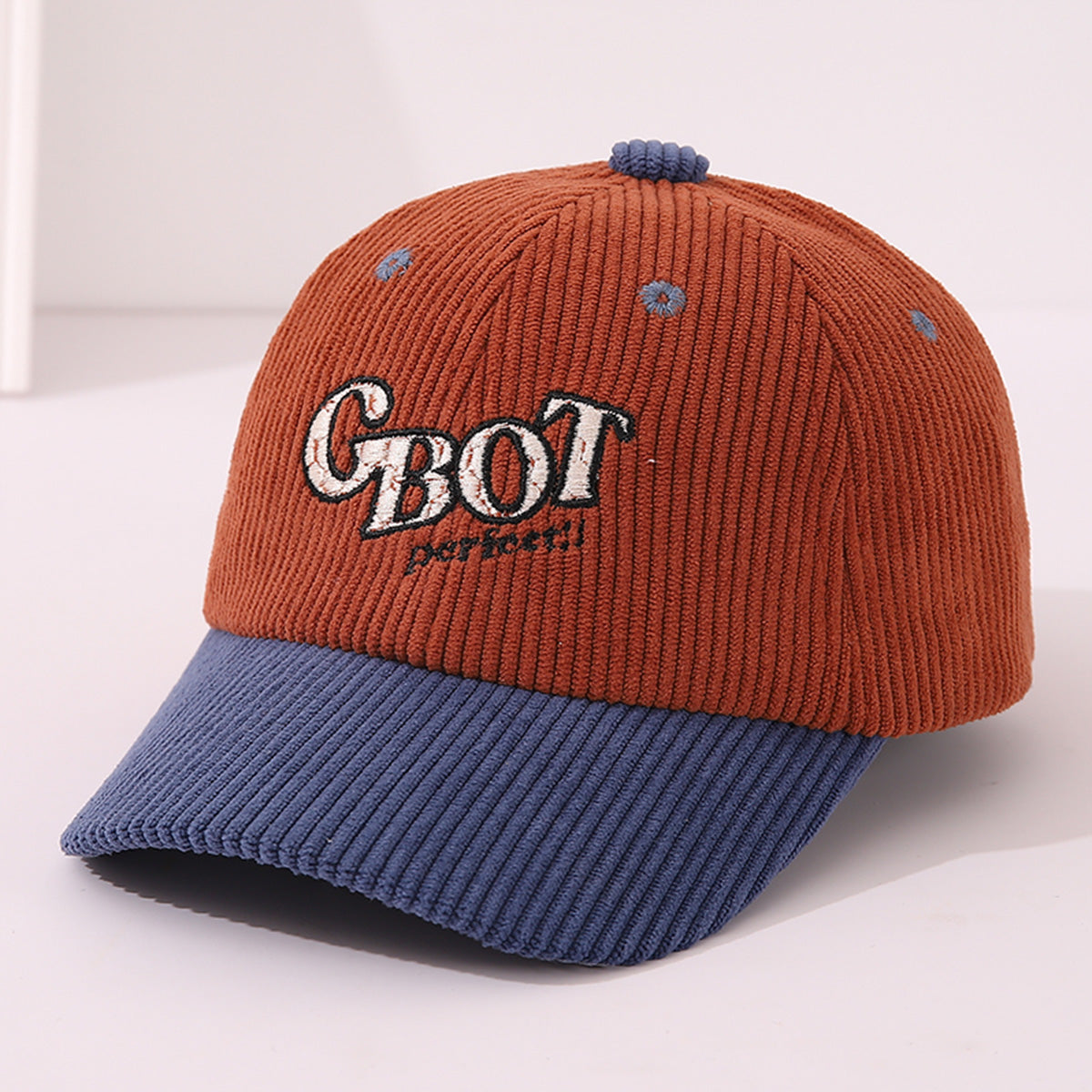 Children's letter cap