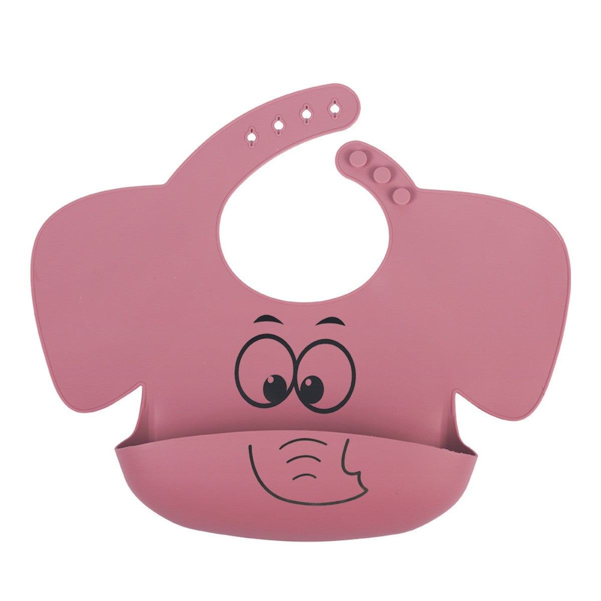 Elephant Silicone Bib