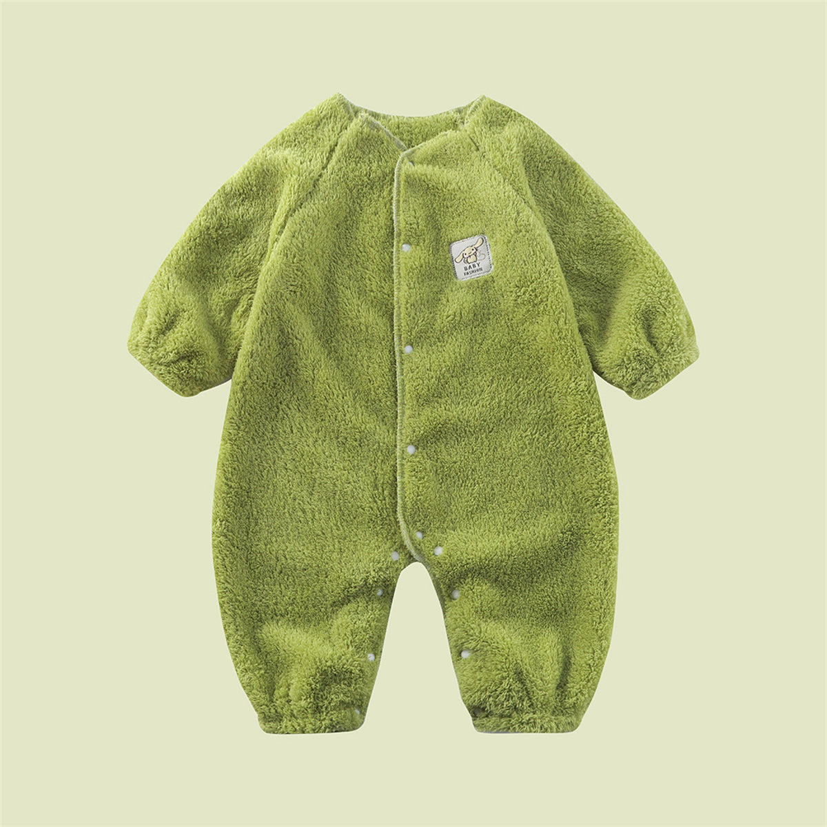 Baby Onesie Clothes Cloudy Velvet Winter Flannel