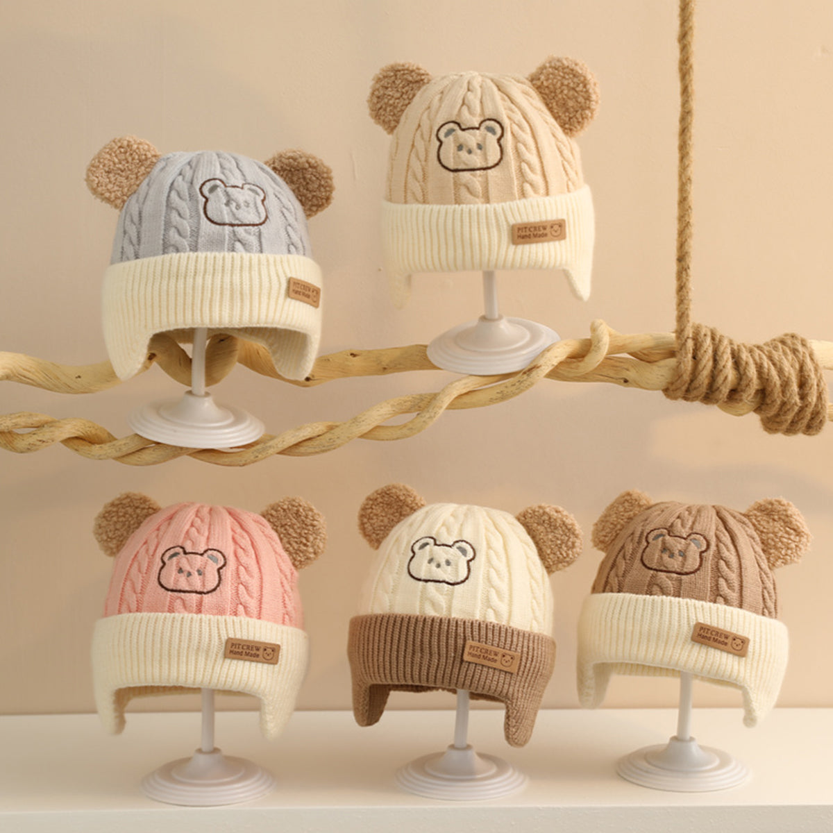 Children's Bear Beanie