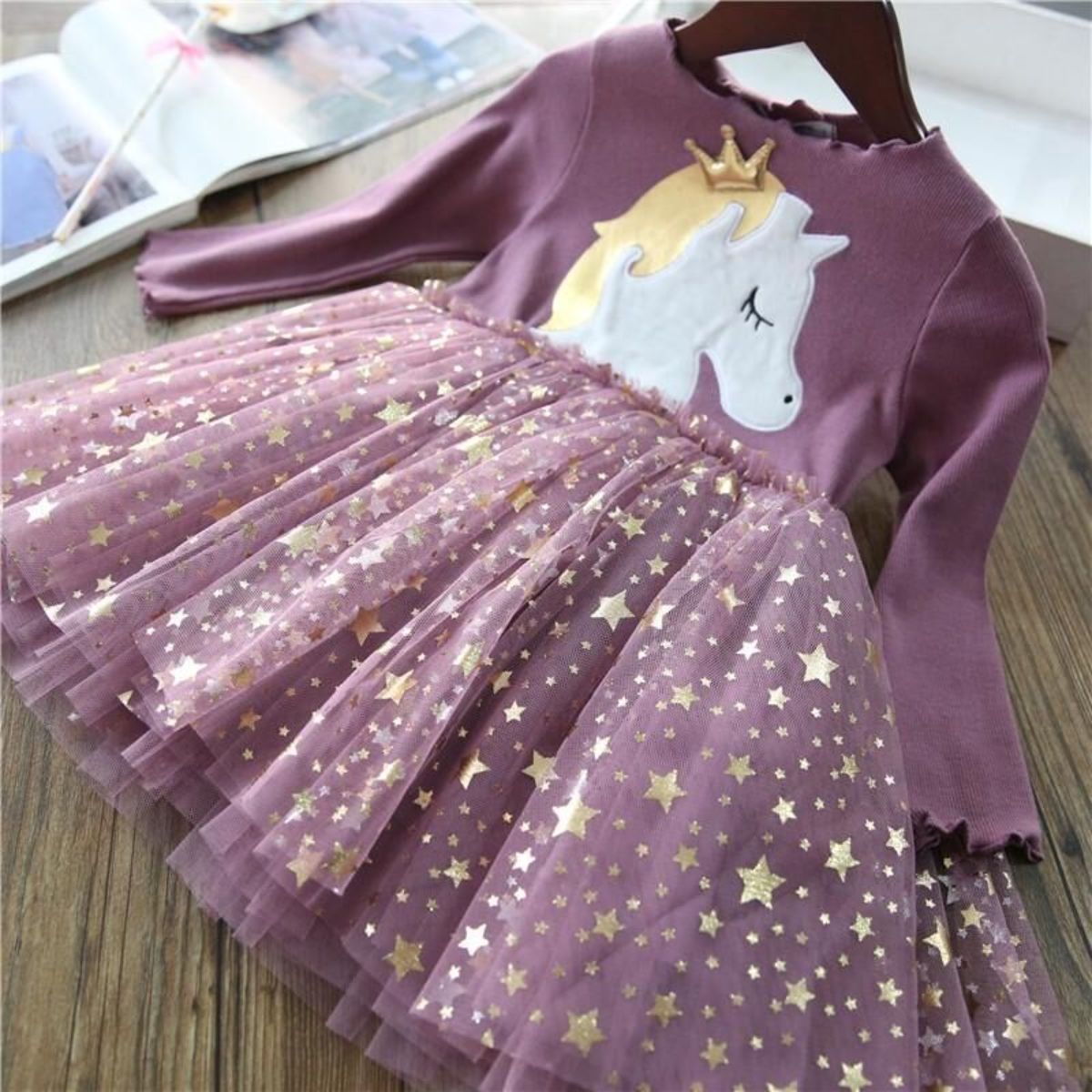 girls autumn long sleeve dress