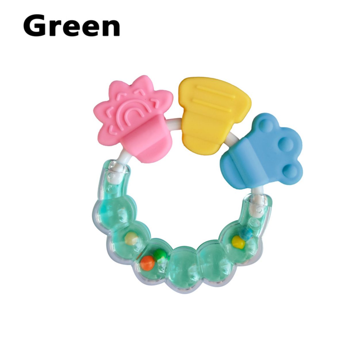 Baby rattle teether