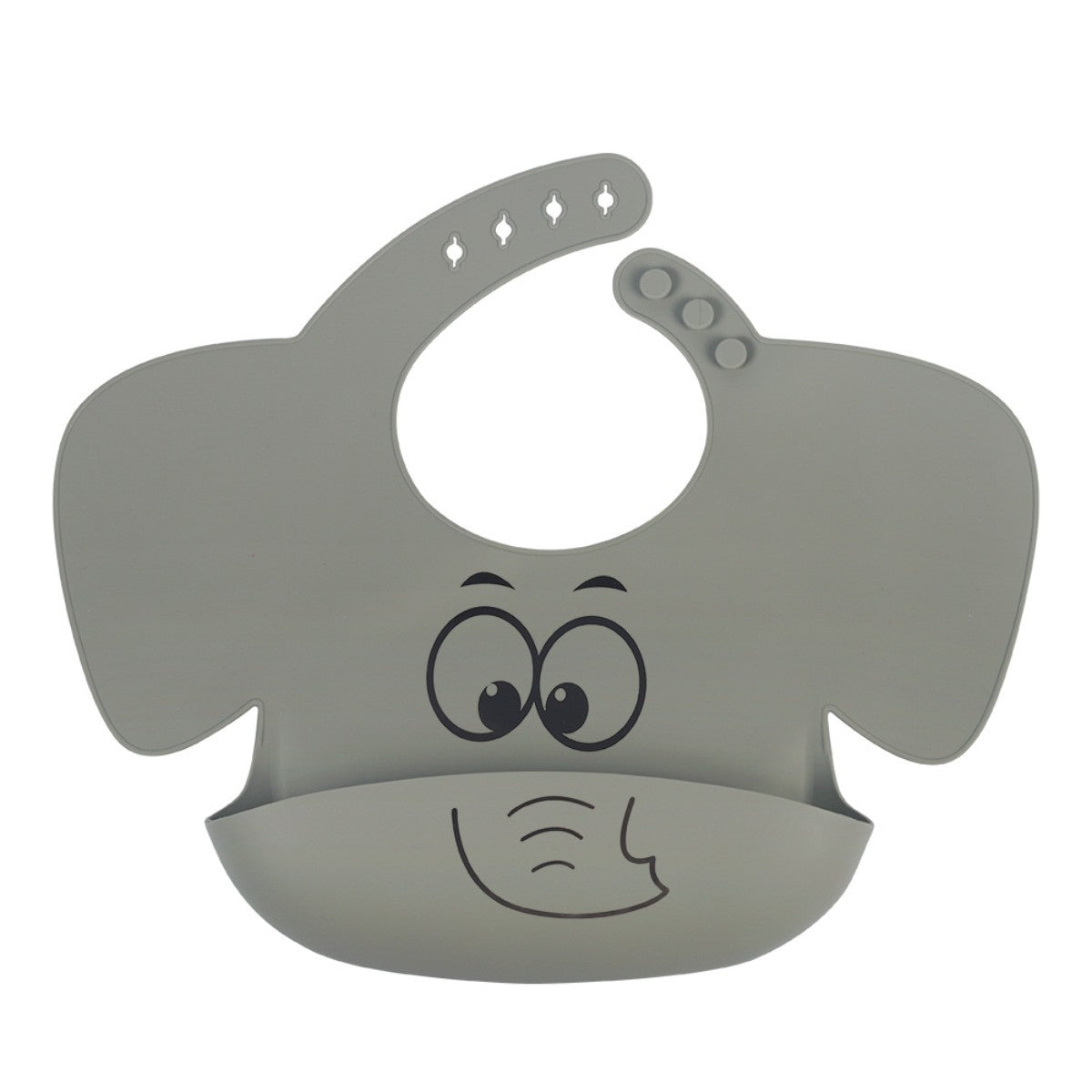 Elephant Silicone Bib